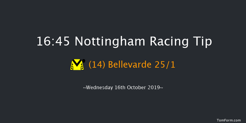 Nottingham 16:45 Handicap (Class 4) 5f Wed 9th Oct 2019