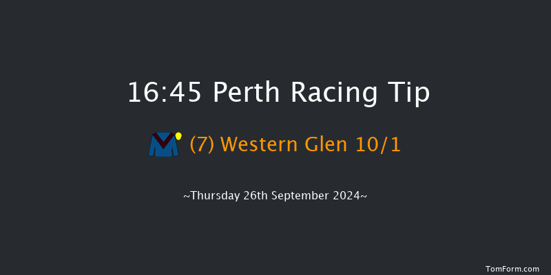 Perth  16:45 Handicap Hurdle (Class 5) 24f Wed 25th Sep 2024
