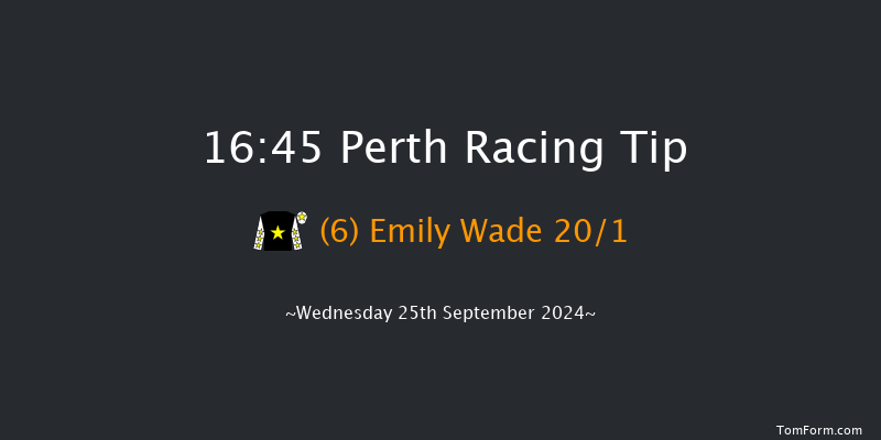 Perth  16:45 Handicap Hurdle (Class 5) 20f Mon 9th Sep 2024