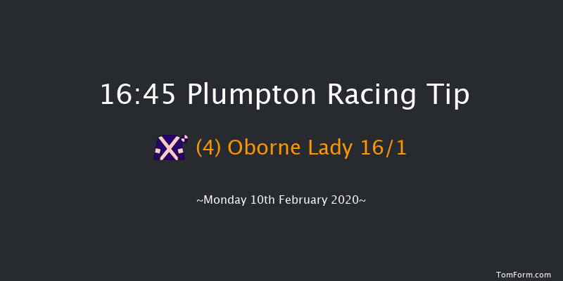 Sky Sports Racing Mares' Handicap Hurdle Plumpton 16:45 Handicap Hurdle (Class 5) 16f Mon 27th Jan 2020