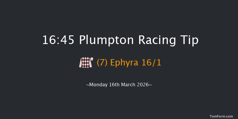 Plumpton 16-45 (Class 5) 20f Mon 9th Mar 2026