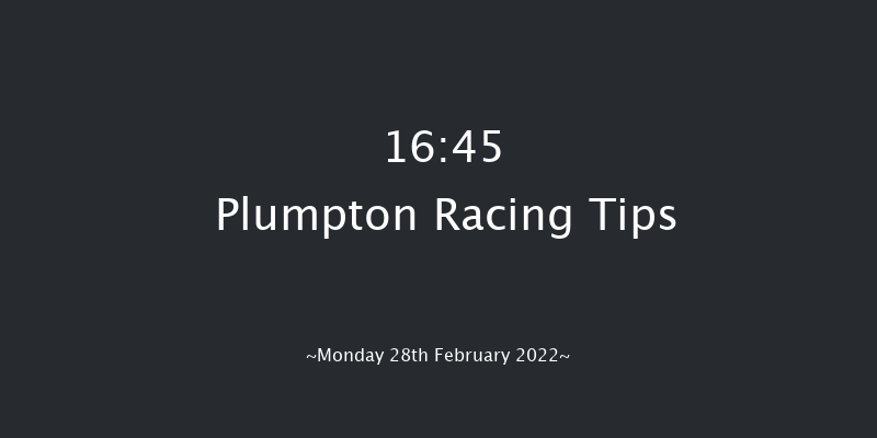 Plumpton 16:45 NH Flat Race (Class 5) 18f Mon 14th Feb 2022