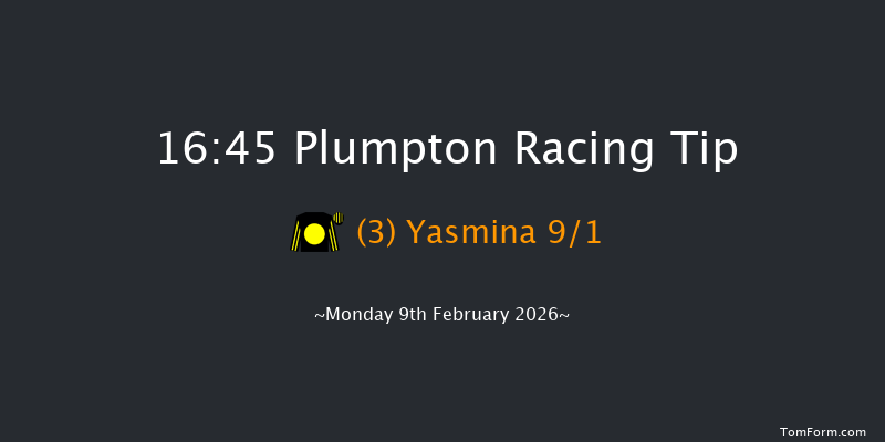 Plumpton 16-45 (Class 5) 15f Mon 26th Jan 2026