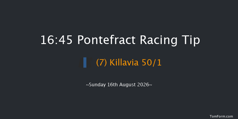 Pontefract 16-45 (Class 1) 6f Wed 5th Aug 2026