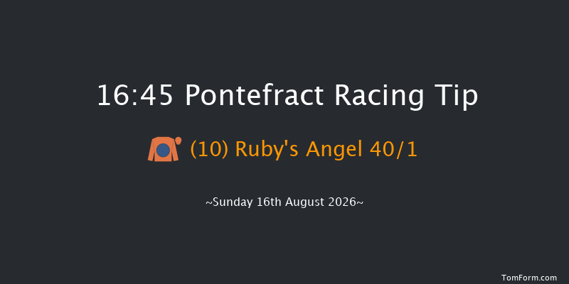 Pontefract 16-45 (Class 1) 6f Wed 5th Aug 2026