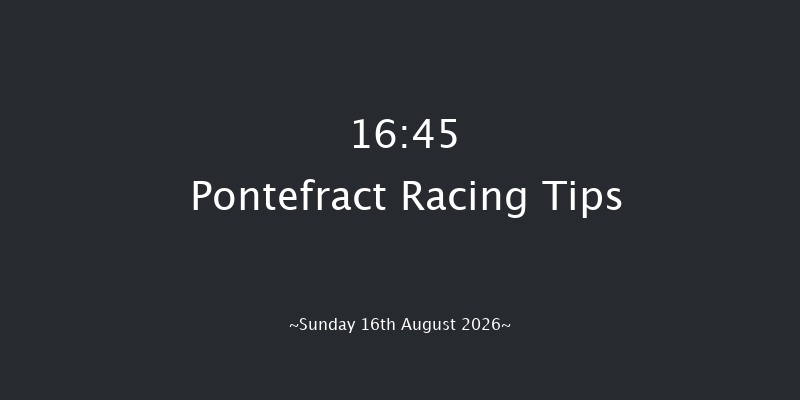 Pontefract 16-45 (Class 1) 6f Wed 5th Aug 2026
