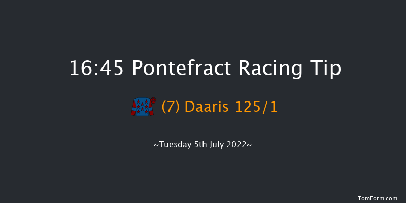 Pontefract 16:45 Maiden (Class 5) 10f Mon 27th Jun 2022