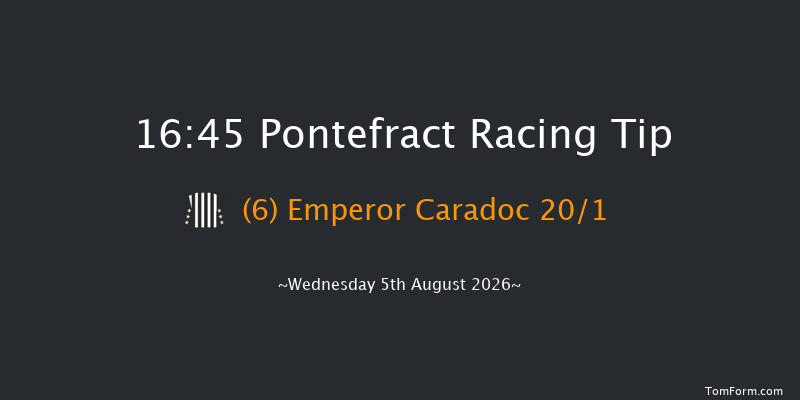 Pontefract 16-45 (Class 4) 6f Sun 26th Jul 2026