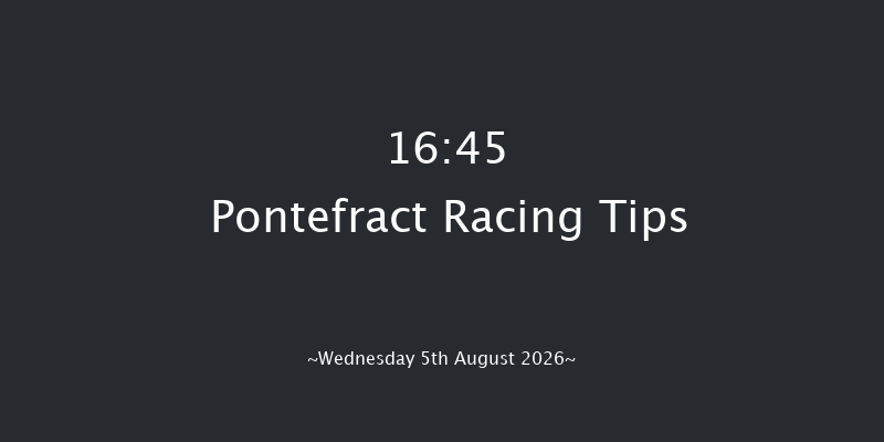 Pontefract 16-45 (Class 4) 6f Sun 26th Jul 2026