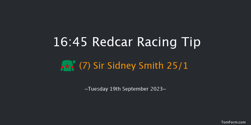 Redcar 16:45 Stakes (Class 5) 6f Sat 26th Aug 2023