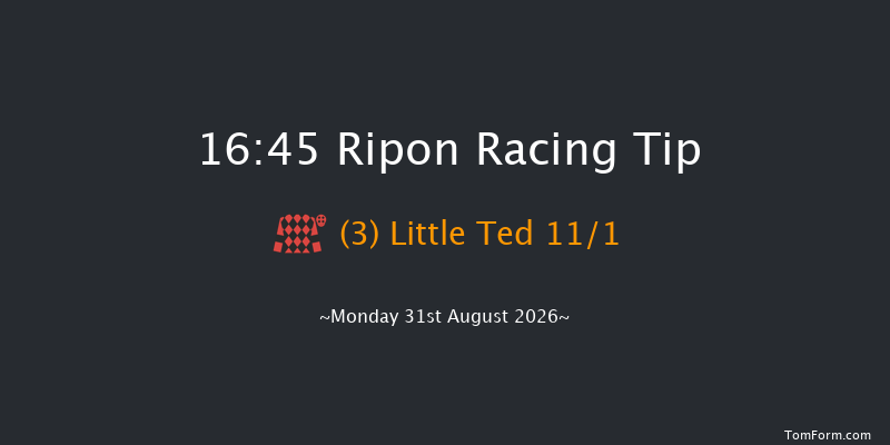 Ripon 16-45 (Class 6) 9f Sat 15th Aug 2026