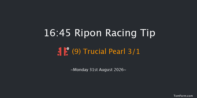 Ripon 16-45 (Class 6) 9f Sat 15th Aug 2026