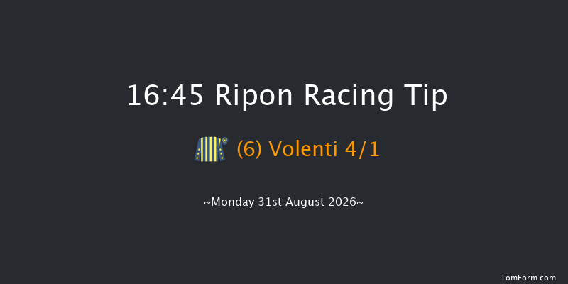 Ripon 16-45 (Class 6) 9f Sat 15th Aug 2026