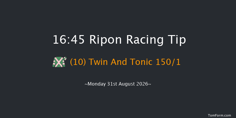 Ripon 16-45 (Class 6) 9f Sat 15th Aug 2026
