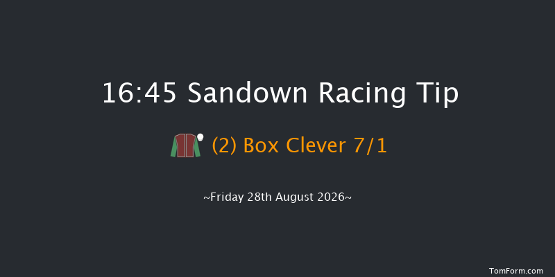 Sandown 16-45 (Class 5) 8f Thu 6th Aug 2026