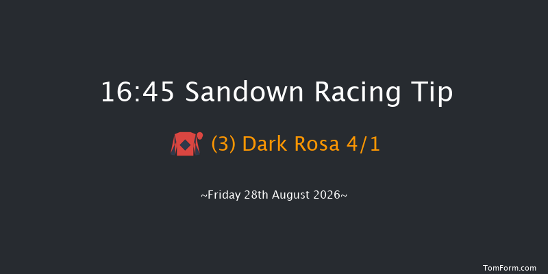Sandown 16-45 (Class 5) 8f Thu 6th Aug 2026