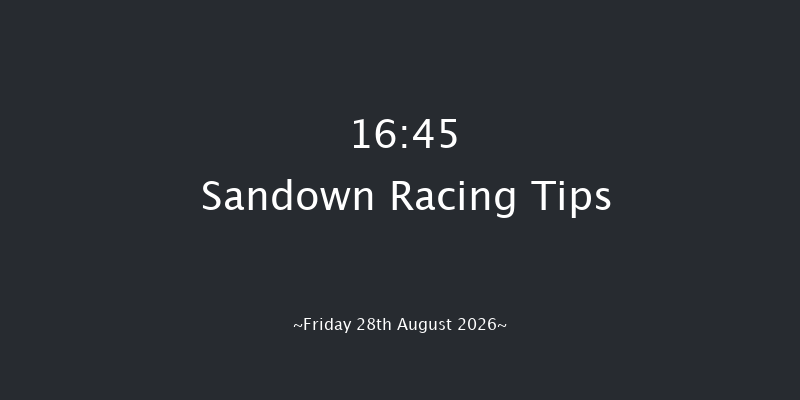 Sandown 16-45 (Class 5) 8f Thu 6th Aug 2026