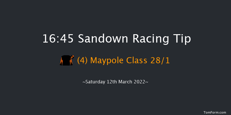 Sandown 16:45 Handicap Chase (Class 3) 20f Tue 8th Mar 2022