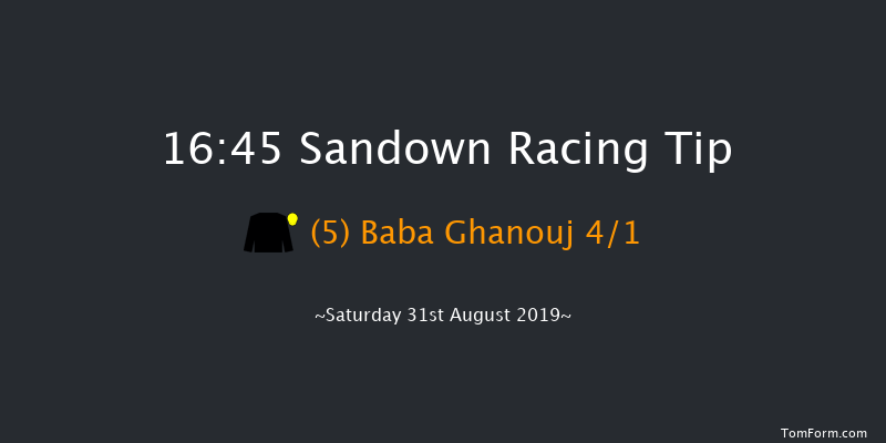 Sandown 16:45 Handicap (Class 4) 8f Fri 30th Aug 2019