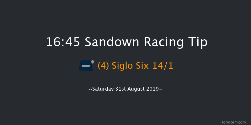 Sandown 16:45 Handicap (Class 4) 8f Fri 30th Aug 2019
