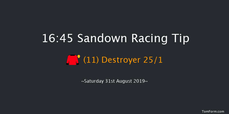 Sandown 16:45 Handicap (Class 4) 8f Fri 30th Aug 2019