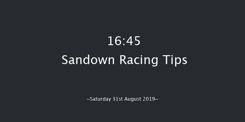 Sandown 16:45 Handicap (Class 4) 8f Fri 30th Aug 2019