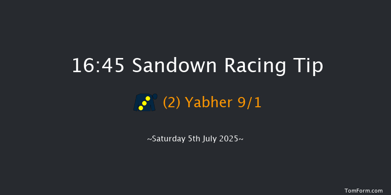 Sandown 16-45 (Class 4) 9f Fri 4th Jul 2025