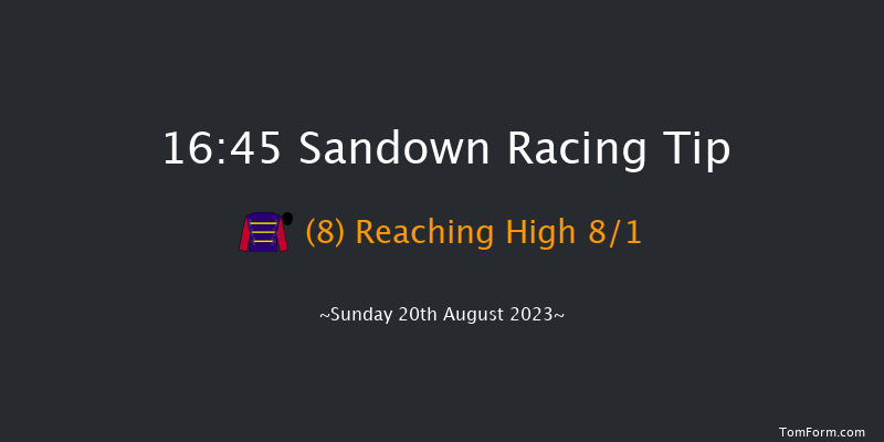 Sandown 16:45 Maiden (Class 4) 7f Thu 10th Aug 2023