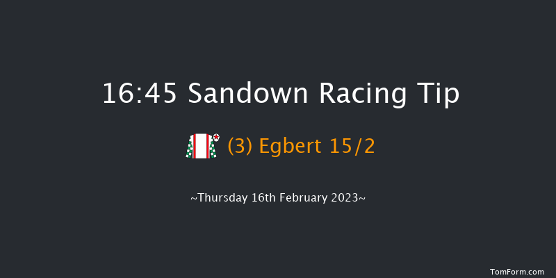 Sandown 16:45 Handicap Hurdle (Class 4) 20f Sat 4th Feb 2023