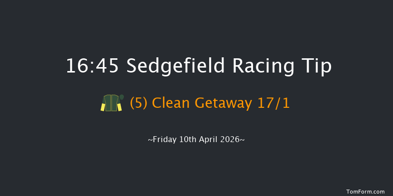 Sedgefield 16-45 (Class 5) 16f Wed 1st Apr 2026