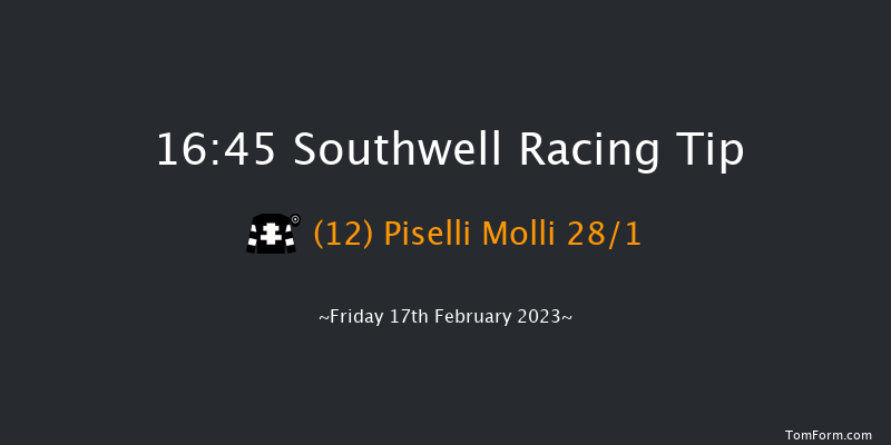 Southwell 16:45 Handicap (Class 6) 8f Sun 12th Feb 2023