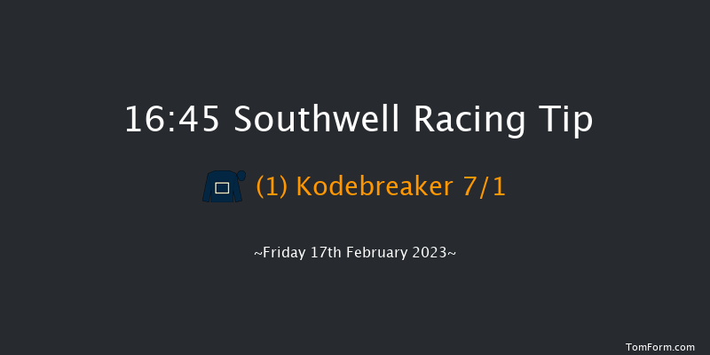 Southwell 16:45 Handicap (Class 6) 8f Sun 12th Feb 2023