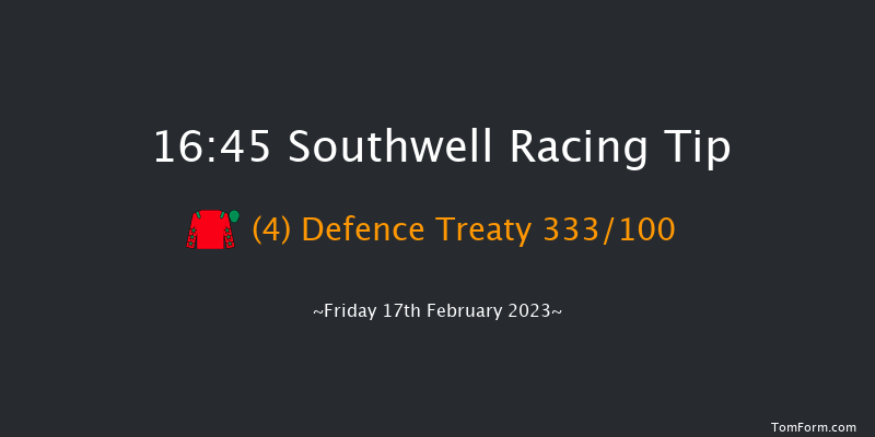 Southwell 16:45 Handicap (Class 6) 8f Sun 12th Feb 2023