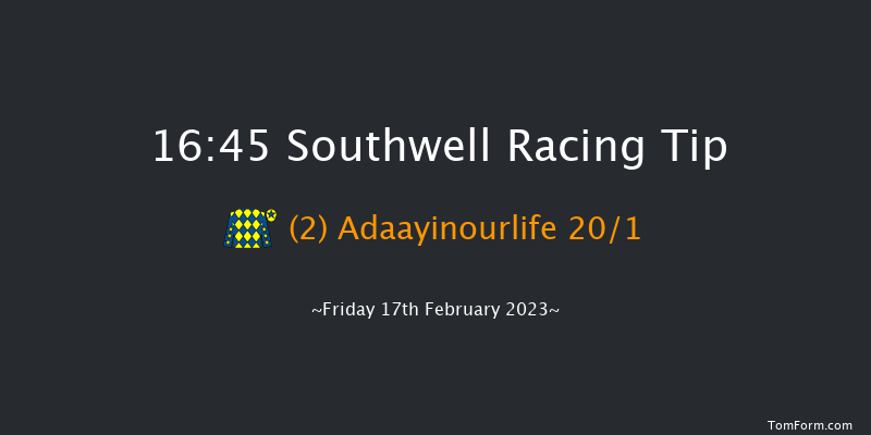 Southwell 16:45 Handicap (Class 6) 8f Sun 12th Feb 2023