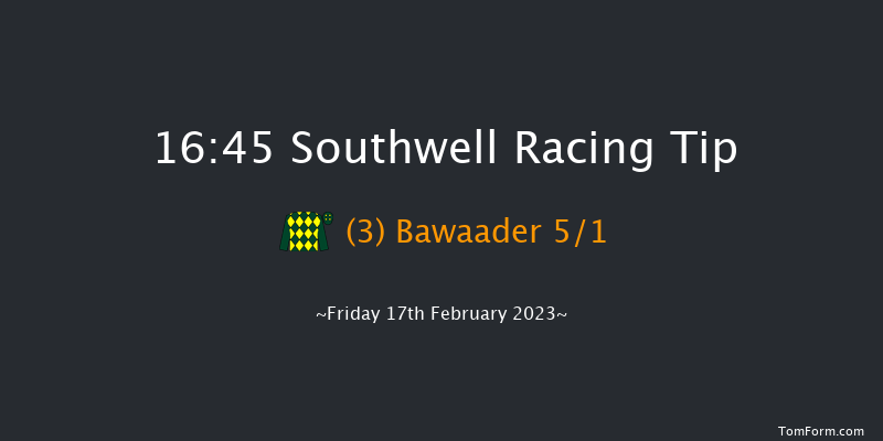 Southwell 16:45 Handicap (Class 6) 8f Sun 12th Feb 2023