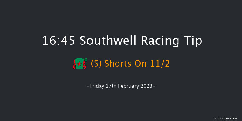 Southwell 16:45 Handicap (Class 6) 8f Sun 12th Feb 2023