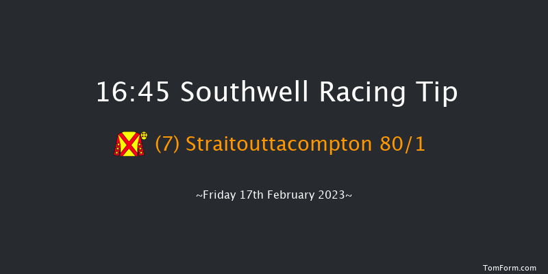 Southwell 16:45 Handicap (Class 6) 8f Sun 12th Feb 2023
