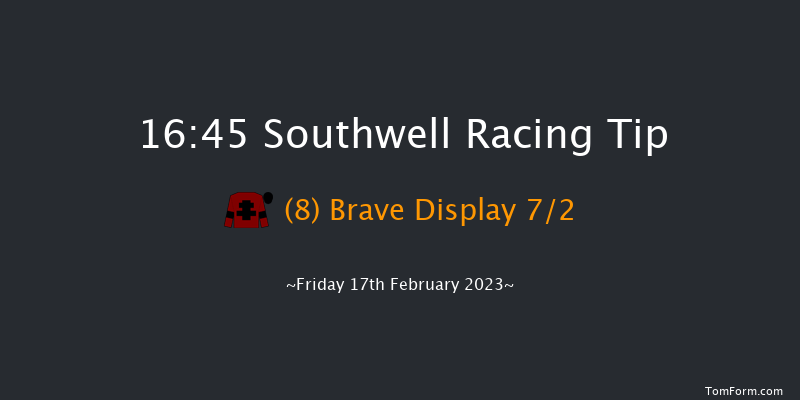 Southwell 16:45 Handicap (Class 6) 8f Sun 12th Feb 2023