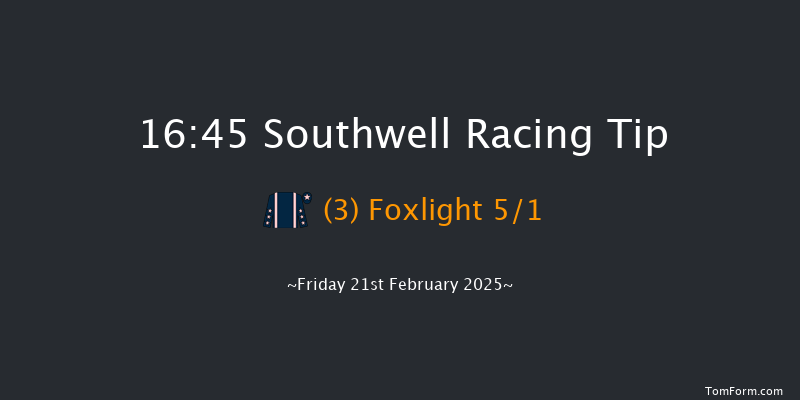 Southwell  16:45 Stakes (Class 5) 12f Mon 17th Feb 2025