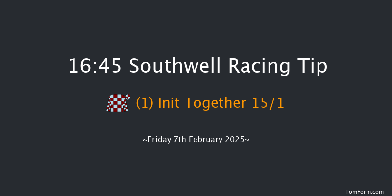 Southwell  16:45 Handicap (Class 6) 11f Thu 6th Feb 2025