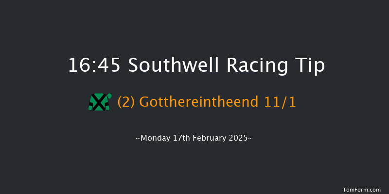 Southwell  16:45 Handicap Hurdle (Class 5) 20f Sat 15th Feb 2025