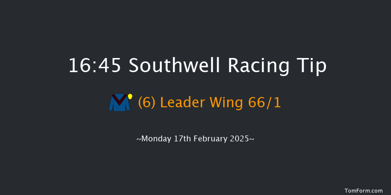 Southwell  16:45 Handicap Hurdle (Class 5) 20f Sat 15th Feb 2025