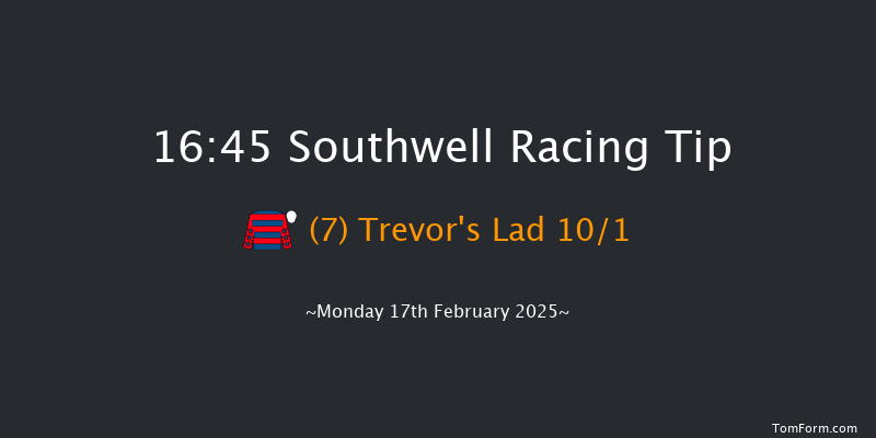 Southwell  16:45 Handicap Hurdle (Class 5) 20f Sat 15th Feb 2025