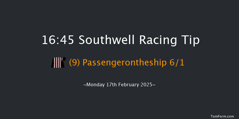 Southwell  16:45 Handicap Hurdle (Class 5) 20f Sat 15th Feb 2025