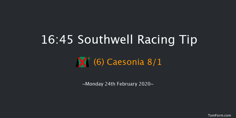 Bombardier British Hopped Amber Beer Handicap Southwell 16:45 Handicap (Class 6) 8f Thu 20th Feb 2020