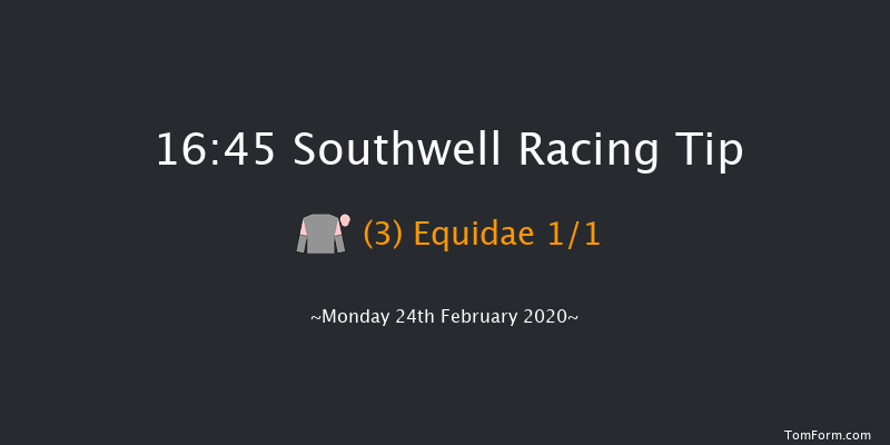 Bombardier British Hopped Amber Beer Handicap Southwell 16:45 Handicap (Class 6) 8f Thu 20th Feb 2020