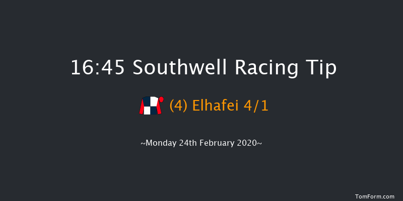 Bombardier British Hopped Amber Beer Handicap Southwell 16:45 Handicap (Class 6) 8f Thu 20th Feb 2020