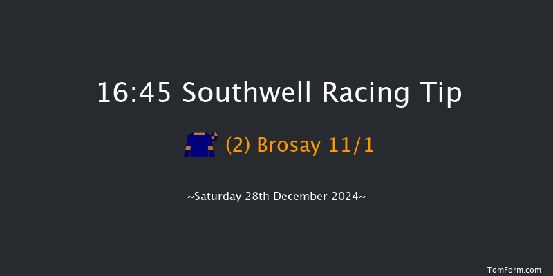 Southwell  16:45 Handicap (Class 4) 5f Fri 20th Dec 2024
