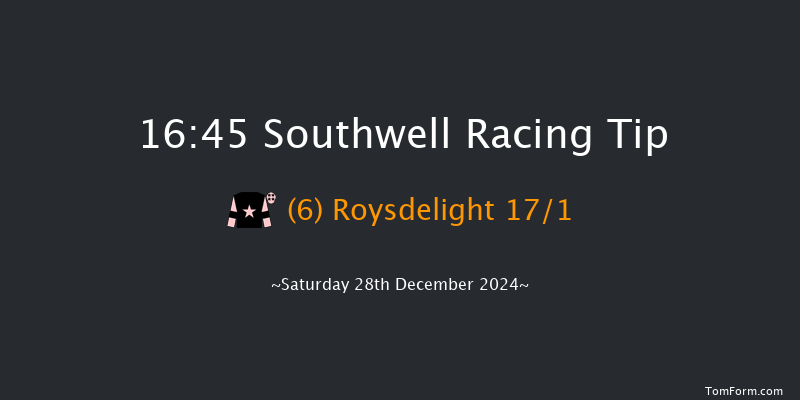 Southwell  16:45 Handicap (Class 4) 5f Fri 20th Dec 2024