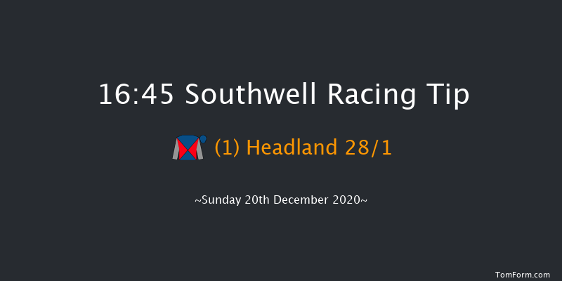 Bombardier 'March To Your Own Drum' Handicap Southwell 16:45 Handicap (Class 6) 7f Fri 18th Dec 2020